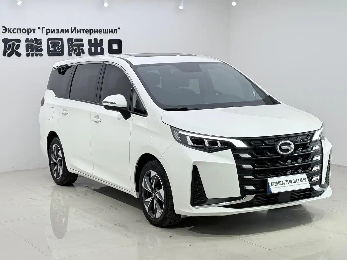 Trumpchi M6 2021 270T DCT Luxury Edition (7-seater) — миниатюра 1