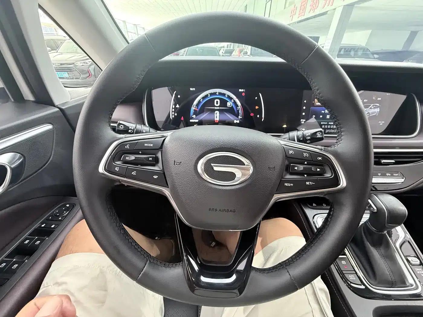 Trumpchi M6 2021 270T DCT Luxury Edition (7-seater) — миниатюра 12
