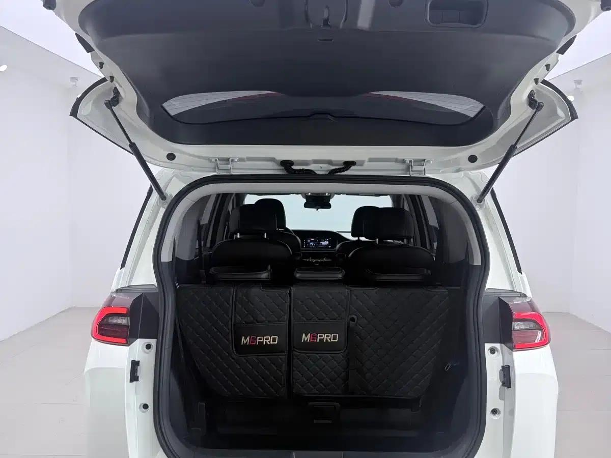 Trumpchi M6 2021 270T DCT Luxury Edition (7-seater) — миниатюра 17