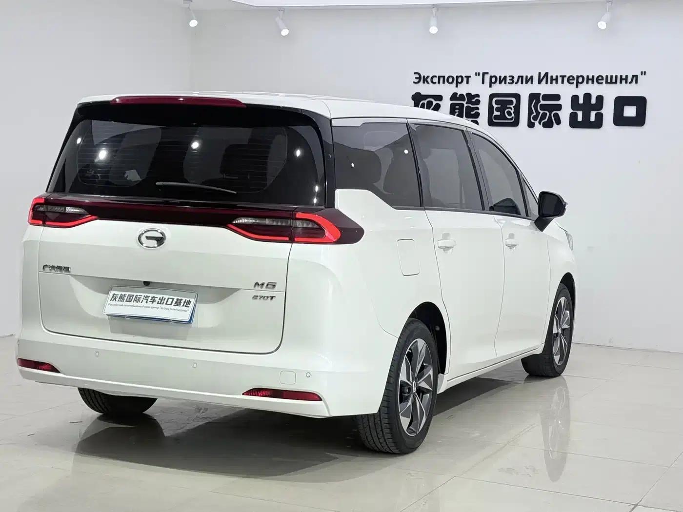 Trumpchi M6 2021 270T DCT Luxury Edition (7-seater) — миниатюра 6