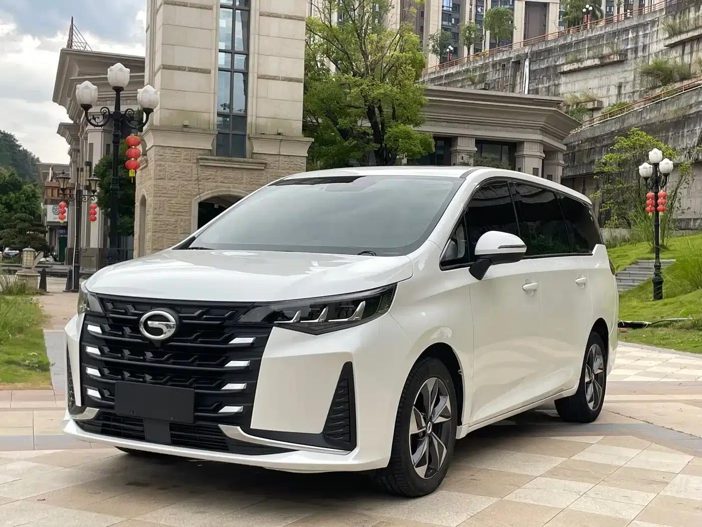 Trumpchi M6 2021 PRO 270T Automatic Luxury Edition — миниатюра 1
