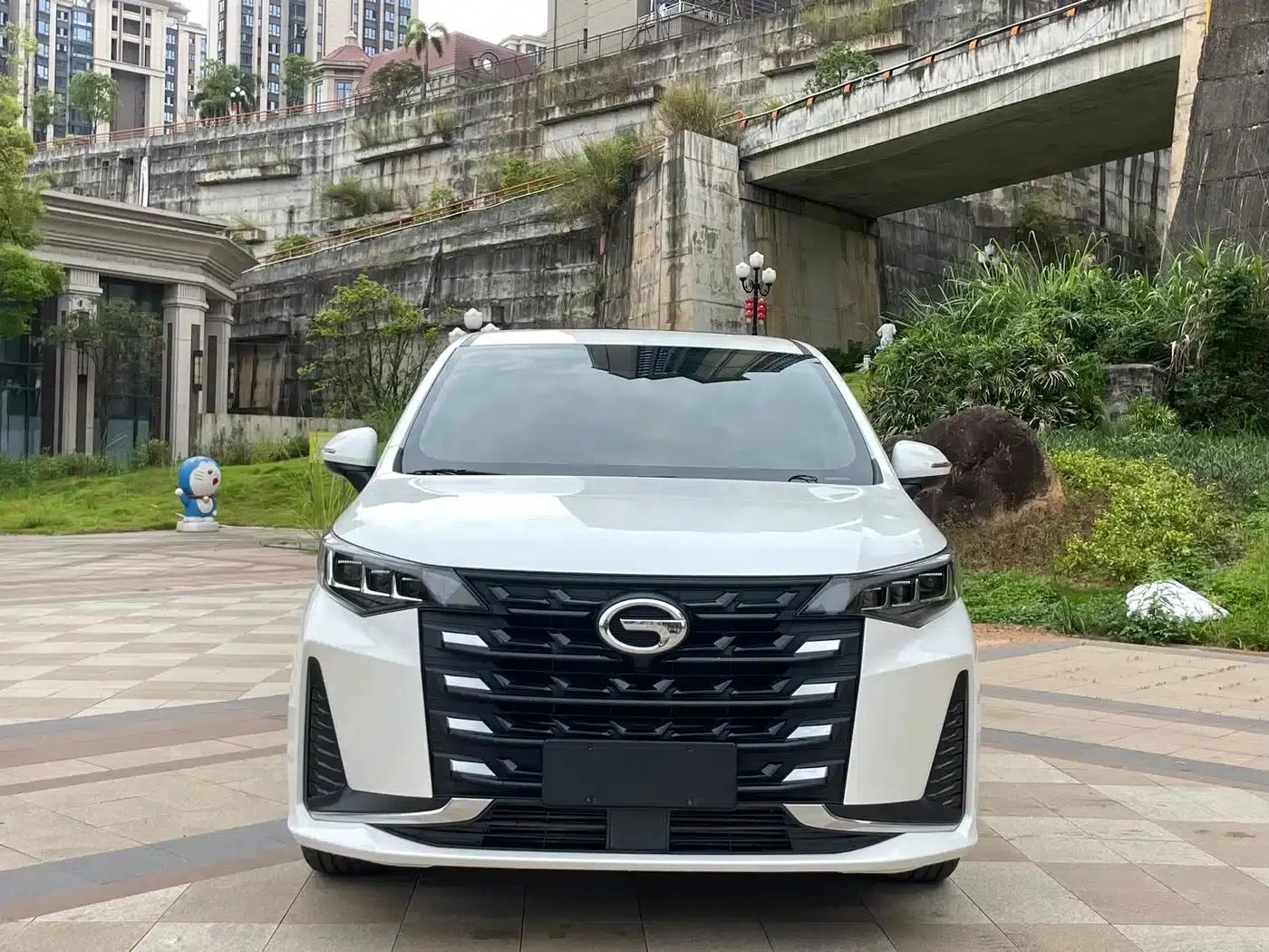 Trumpchi M6 2021 PRO 270T Automatic Luxury Edition — миниатюра 2