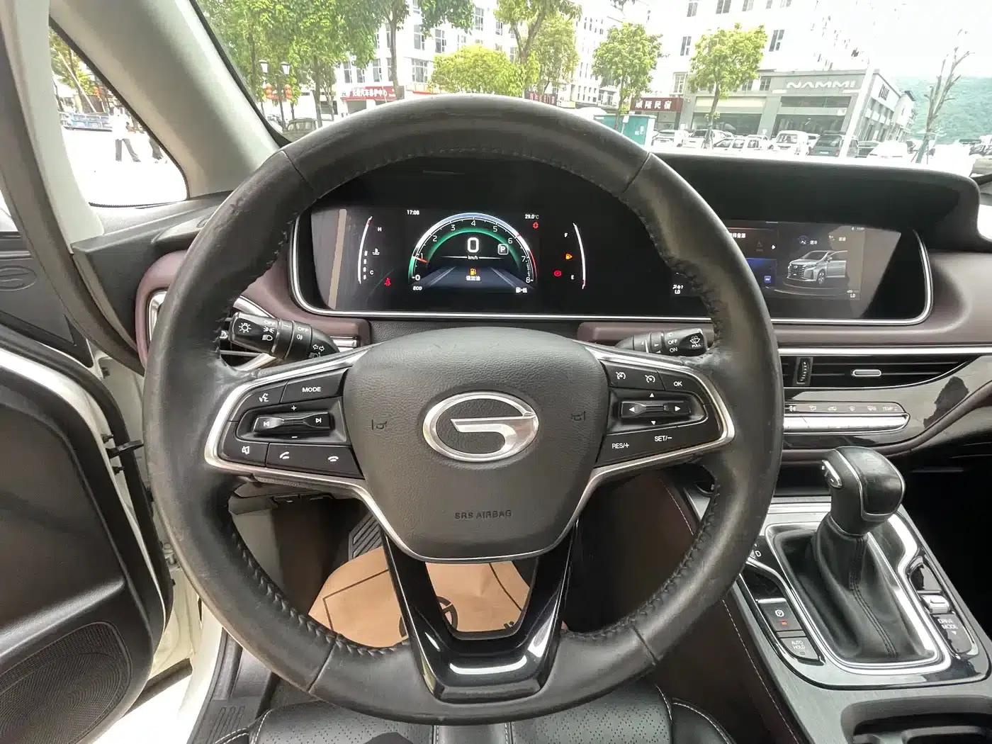 Trumpchi M6 2021 PRO 270T Automatic Luxury Edition — миниатюра 11