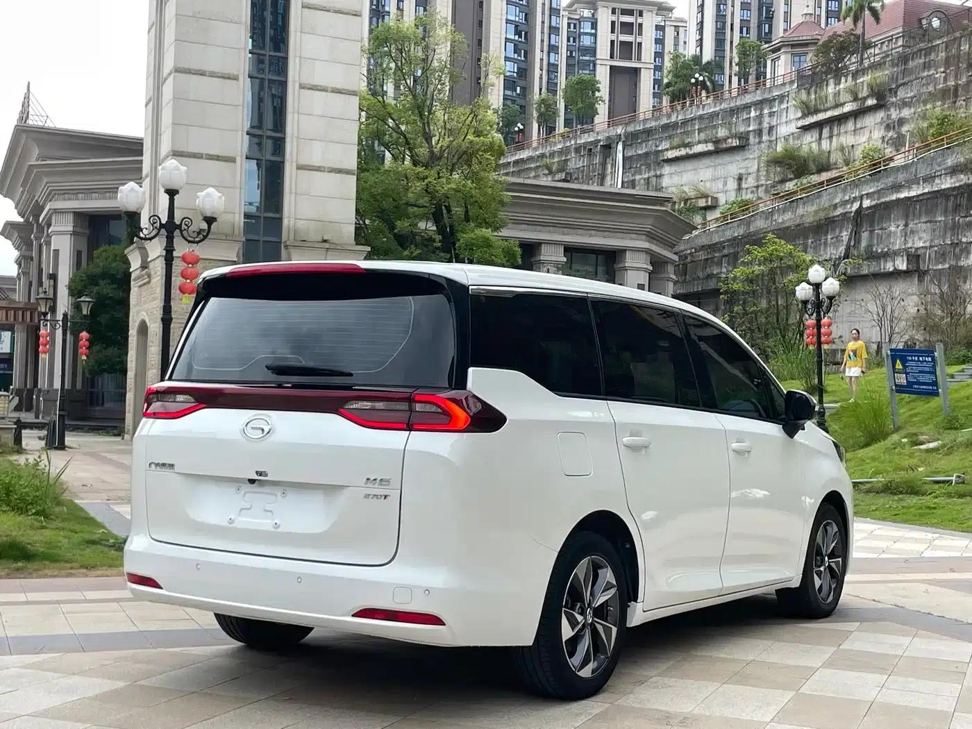 Trumpchi M6 2021 PRO 270T Automatic Luxury Edition — миниатюра 7