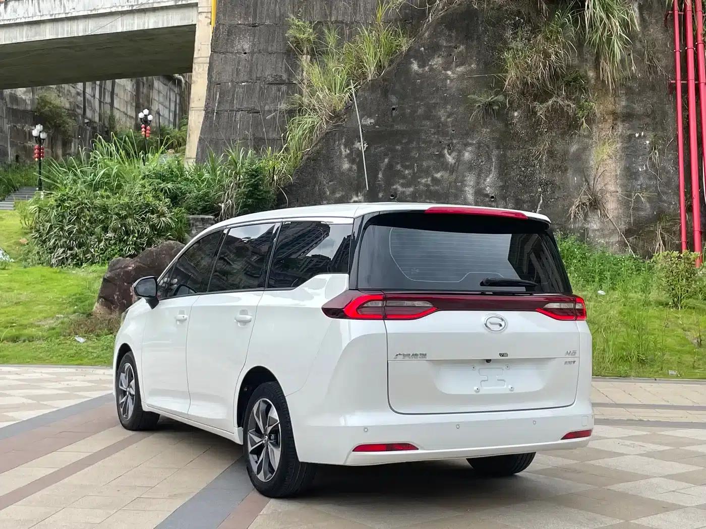 Trumpchi M6 2021 PRO 270T Automatic Luxury Edition — миниатюра 9