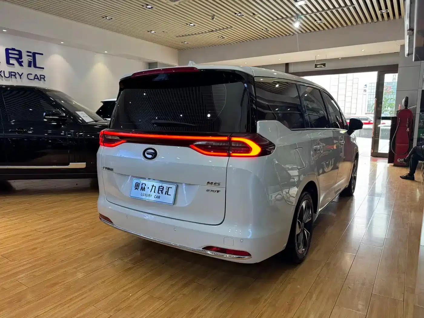 Trumpchi M6 2021 PRO 270T Automatic Premium Edition — миниатюра 12