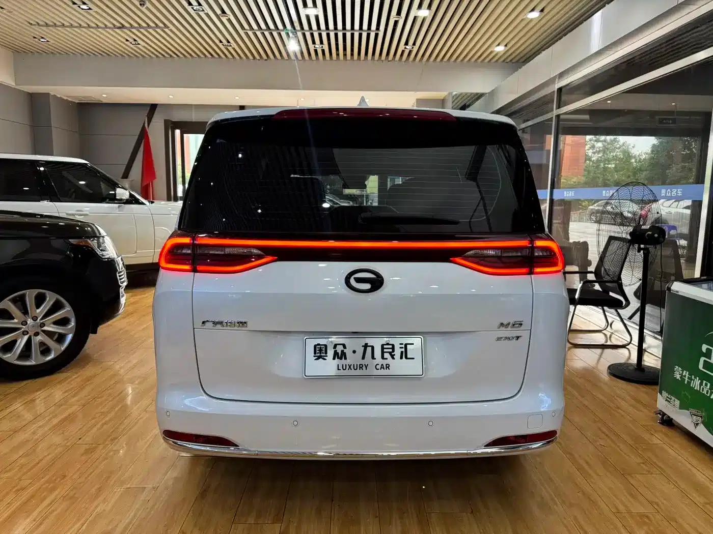 Trumpchi M6 2021 PRO 270T Automatic Premium Edition — миниатюра 13