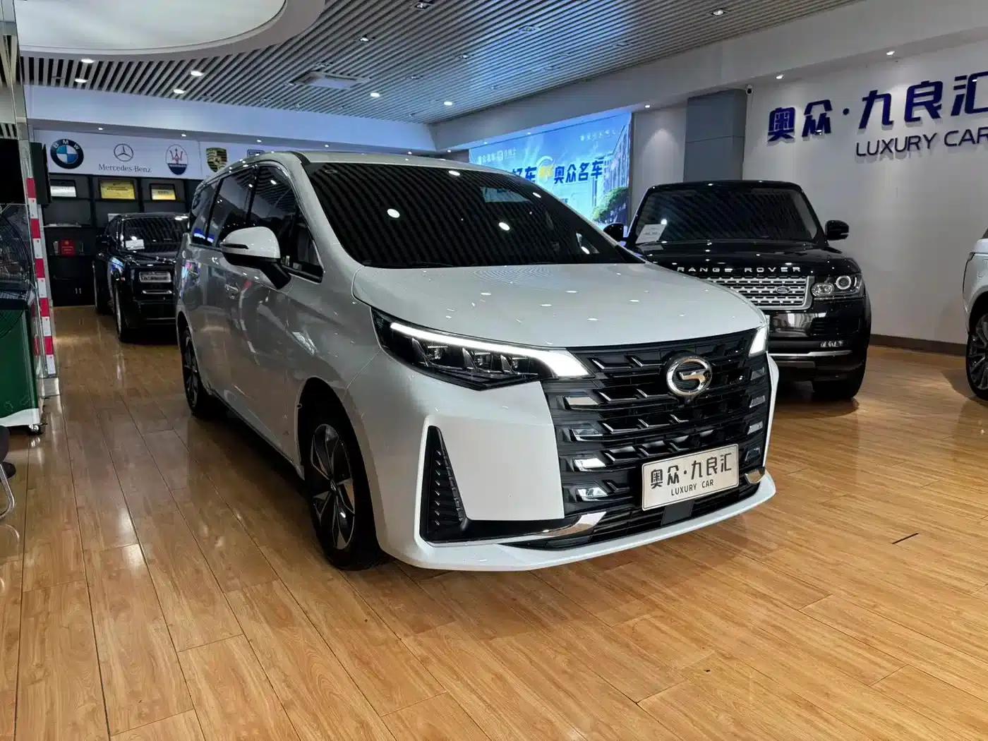 Trumpchi M6 2021 PRO 270T Automatic Premium Edition — миниатюра 3