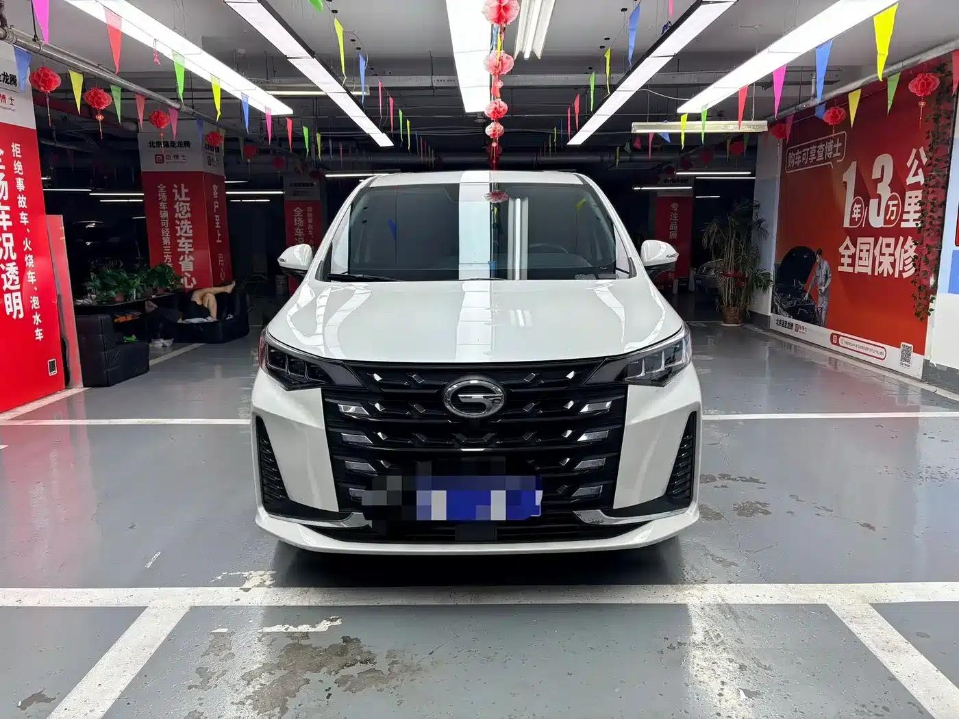 Trumpchi M6 2021 270T DCT Luxury Edition (7-seater) — миниатюра 2