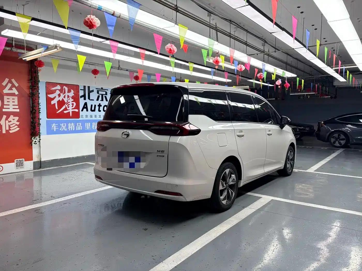 Trumpchi M6 2021 270T DCT Luxury Edition (7-seater) — миниатюра 11