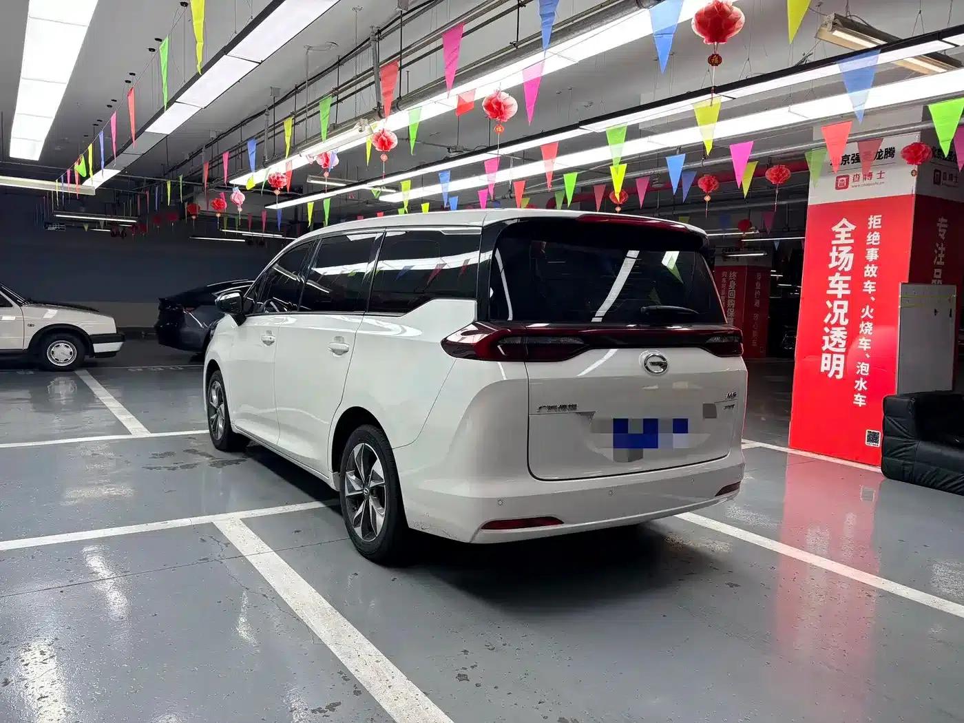 Trumpchi M6 2021 270T DCT Luxury Edition (7-seater) — миниатюра 9