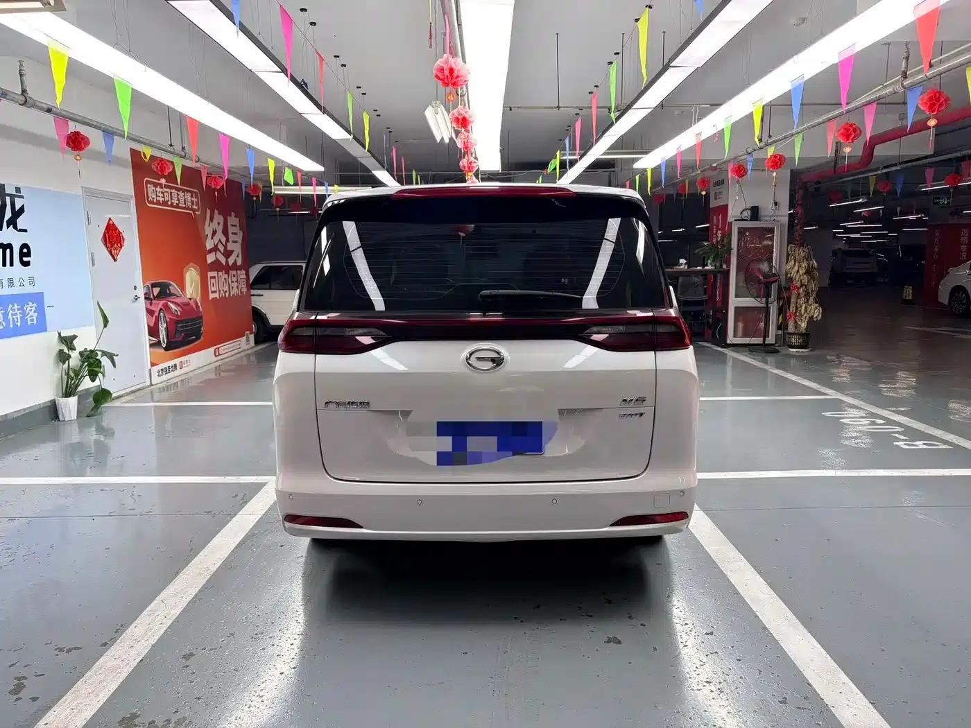 Trumpchi M6 2021 270T DCT Luxury Edition (7-seater) — миниатюра 10