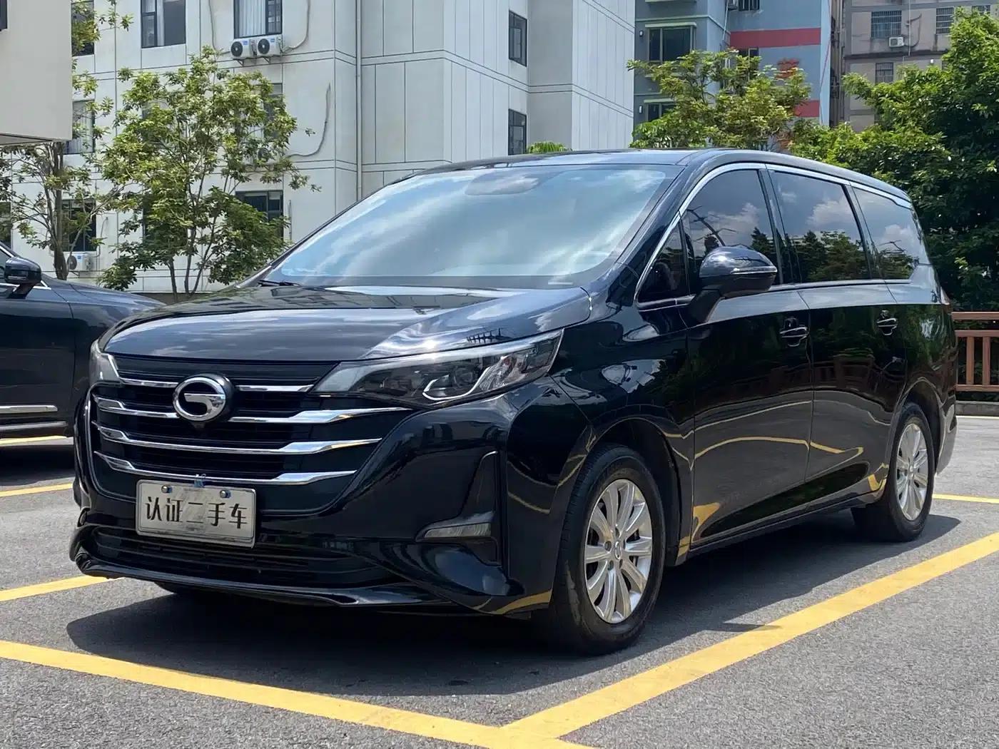 Trumpchi M6 2019 270T DCT Luxury Edition (7-seater) National VI Emission Standard — миниатюра 1