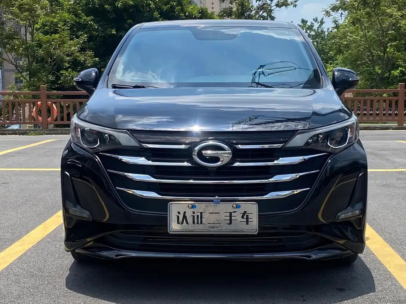 Trumpchi M6 2019 270T DCT Luxury Edition (7-seater) National VI Emission Standard — миниатюра 2