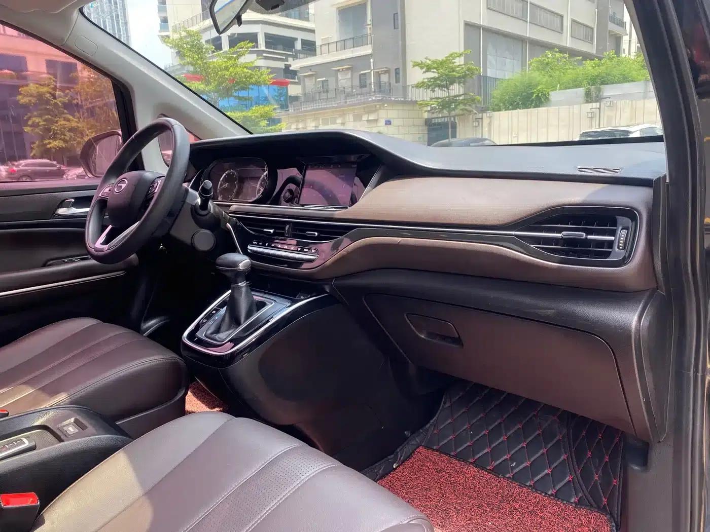 Trumpchi M6 2019 270T DCT Luxury Edition (7-seater) National VI Emission Standard — миниатюра 13