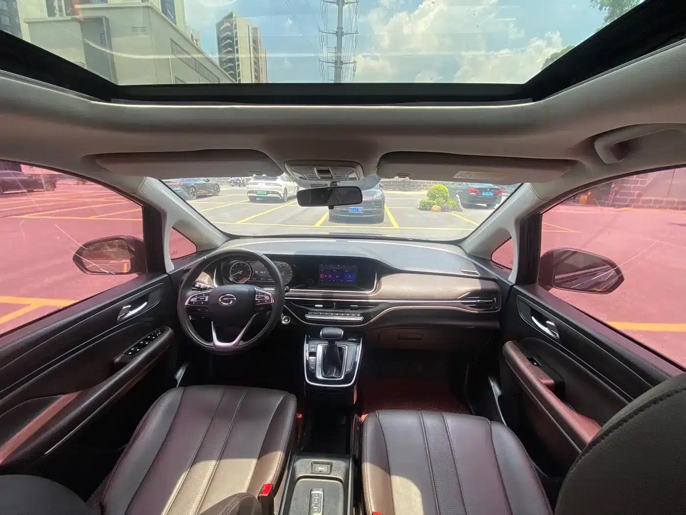 Trumpchi M6 2019 270T DCT Luxury Edition (7-seater) National VI Emission Standard — миниатюра 14