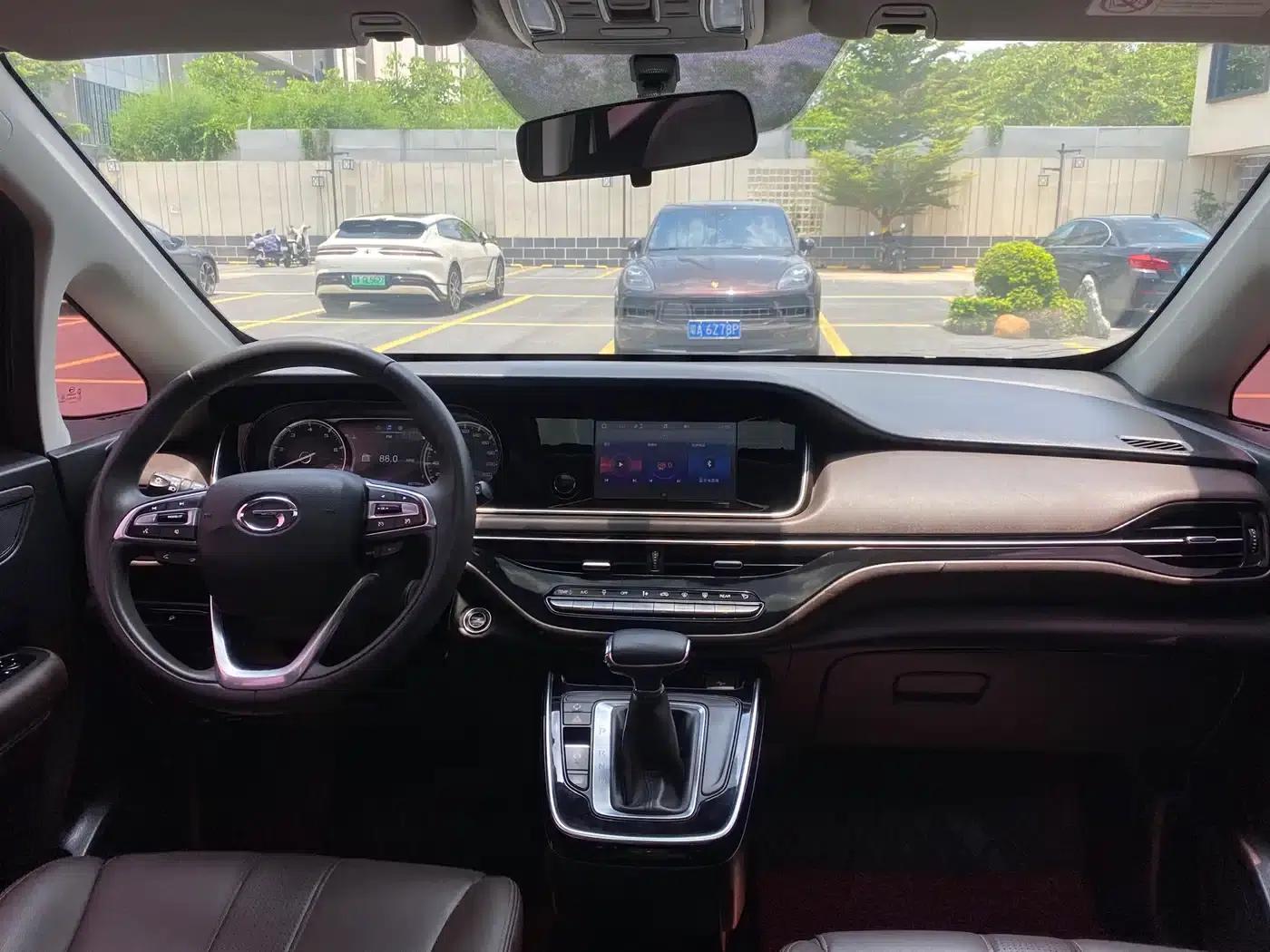 Trumpchi M6 2019 270T DCT Luxury Edition (7-seater) National VI Emission Standard — миниатюра 16