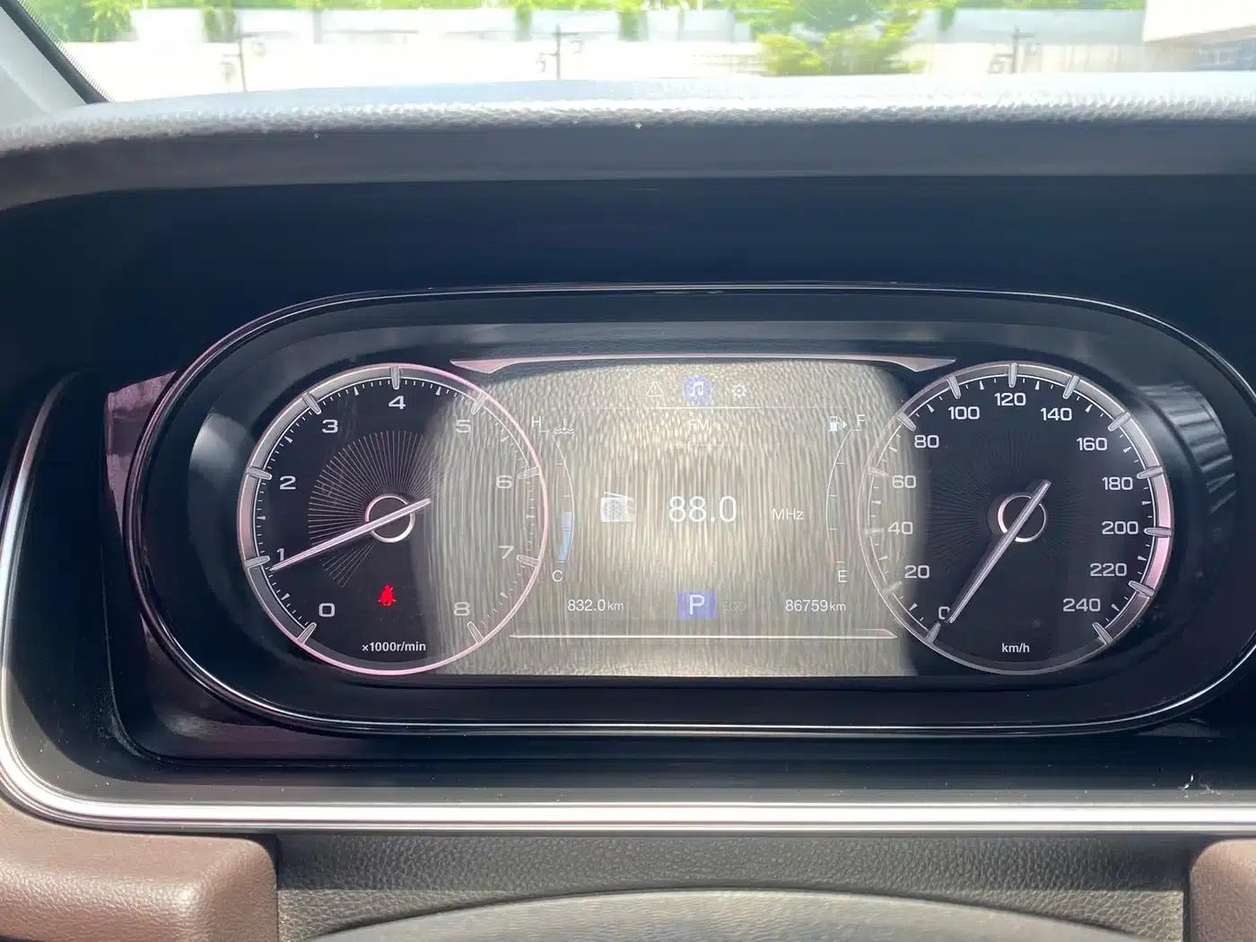 Trumpchi M6 2019 270T DCT Luxury Edition (7-seater) National VI Emission Standard — миниатюра 18