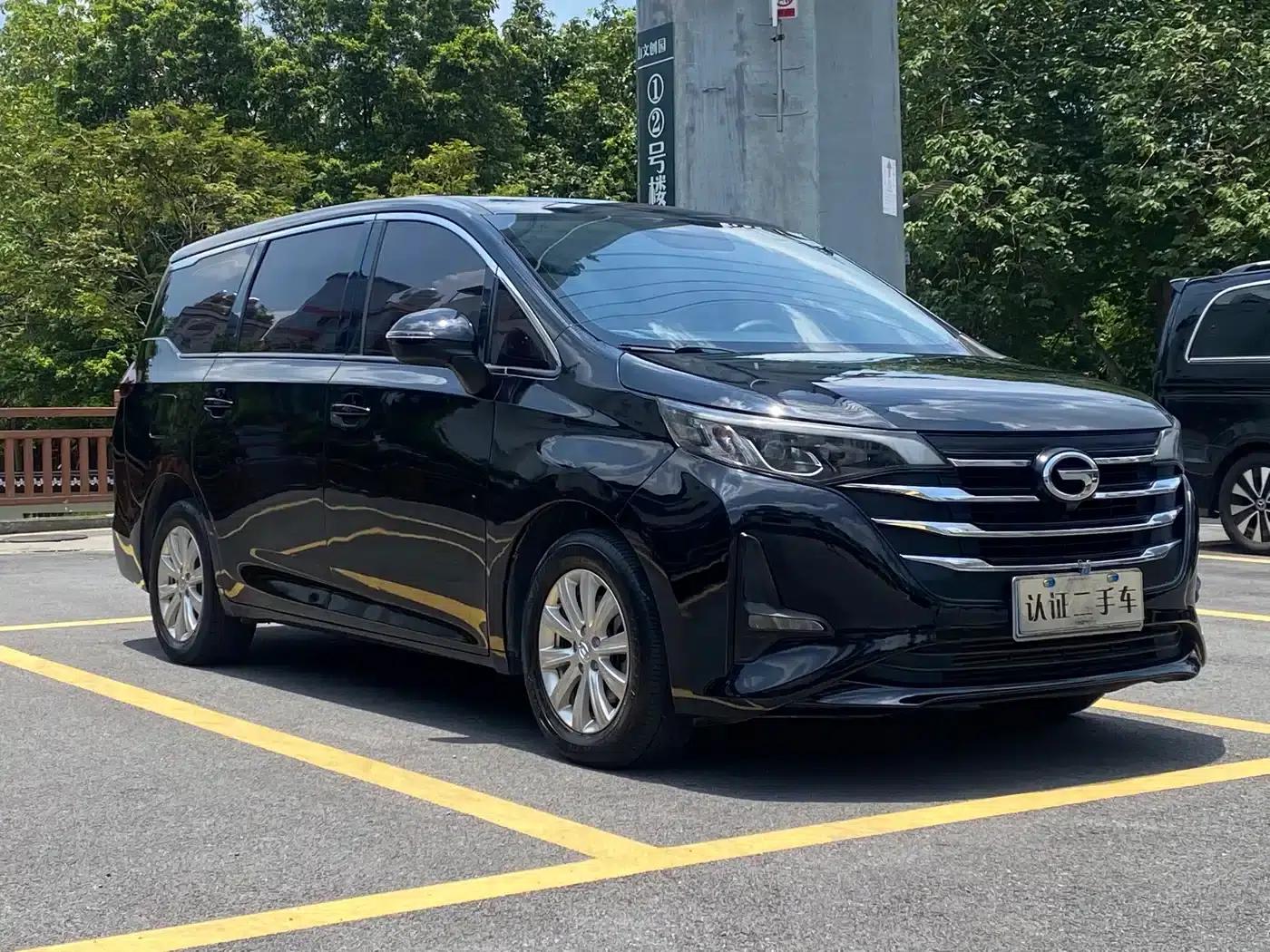 Trumpchi M6 2019 270T DCT Luxury Edition (7-seater) National VI Emission Standard — миниатюра 3