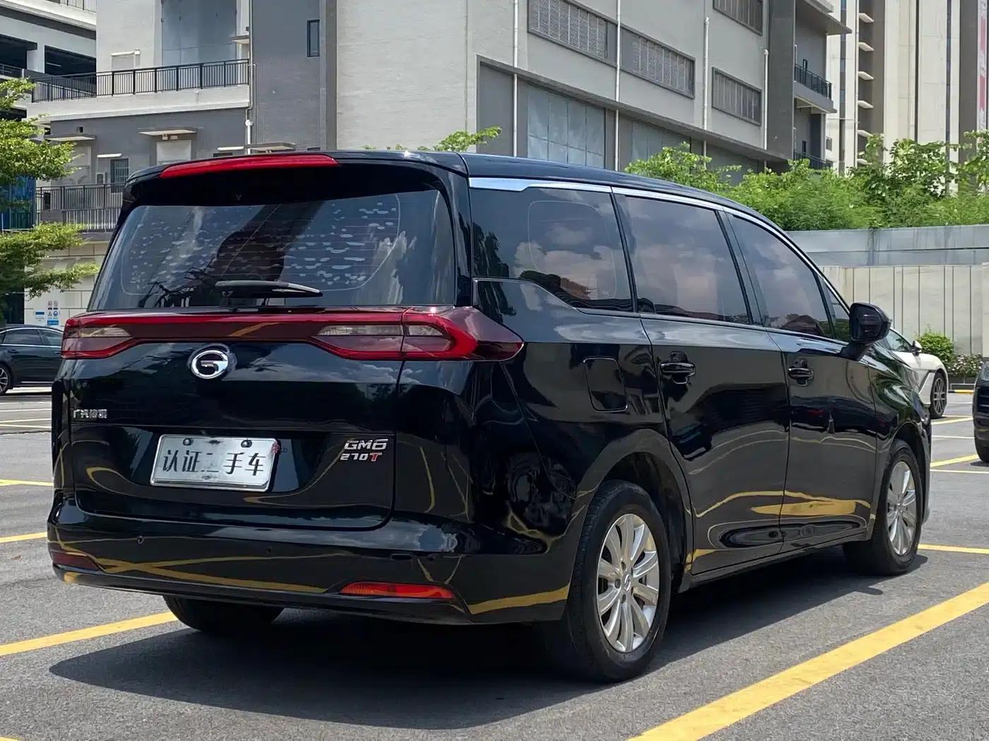 Trumpchi M6 2019 270T DCT Luxury Edition (7-seater) National VI Emission Standard — миниатюра 4