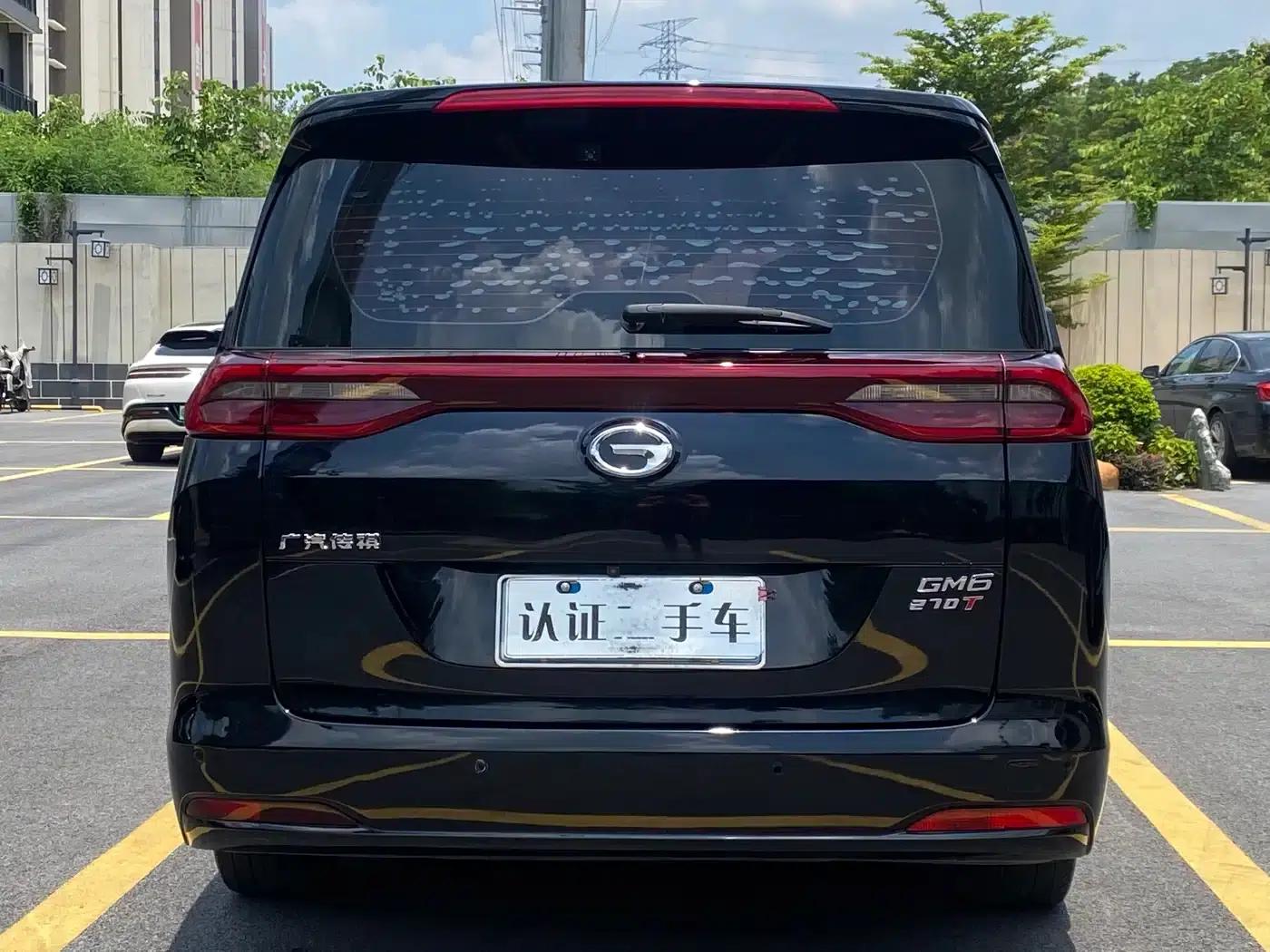Trumpchi M6 2019 270T DCT Luxury Edition (7-seater) National VI Emission Standard — миниатюра 5