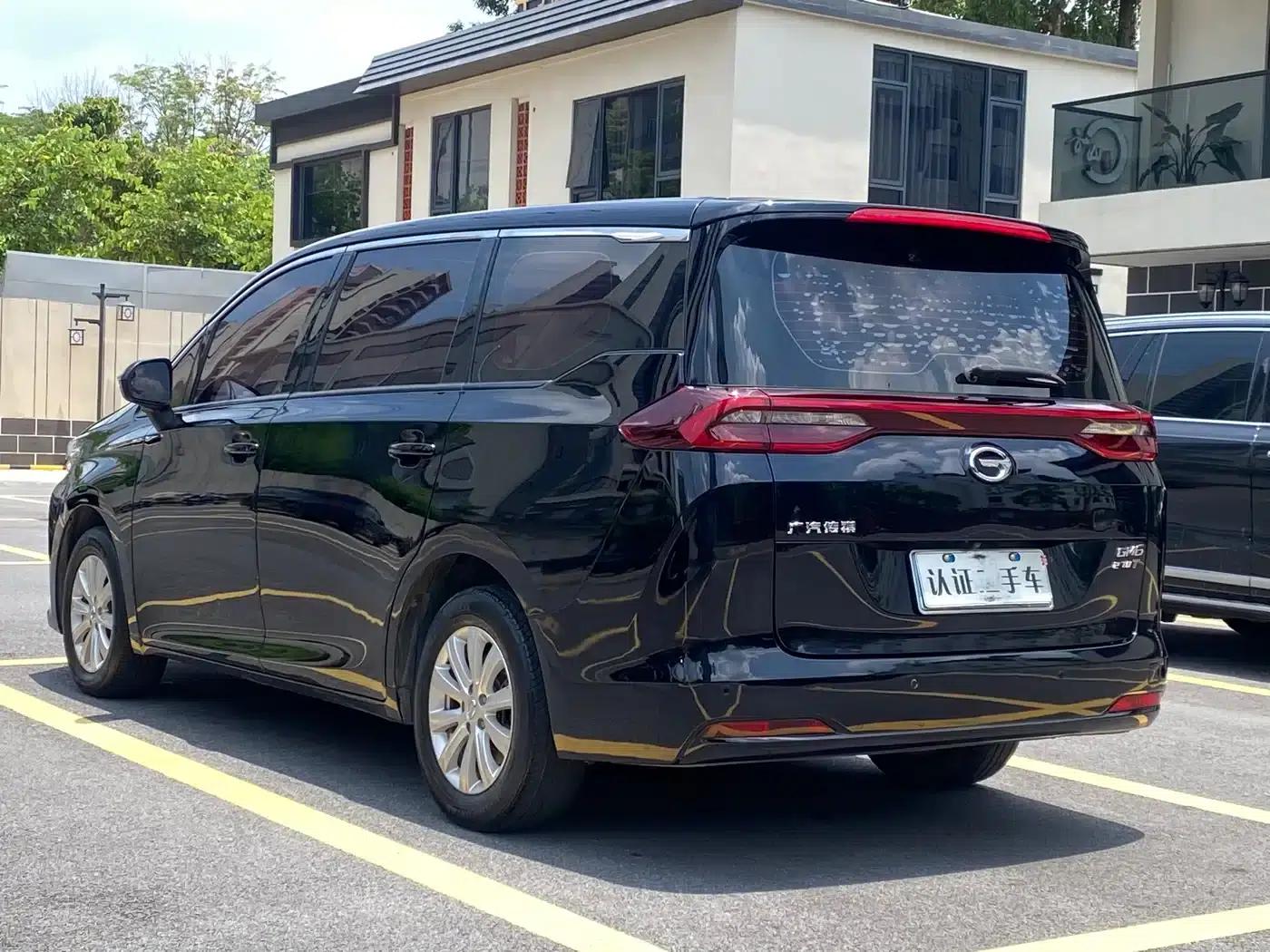 Trumpchi M6 2019 270T DCT Luxury Edition (7-seater) National VI Emission Standard — миниатюра 6