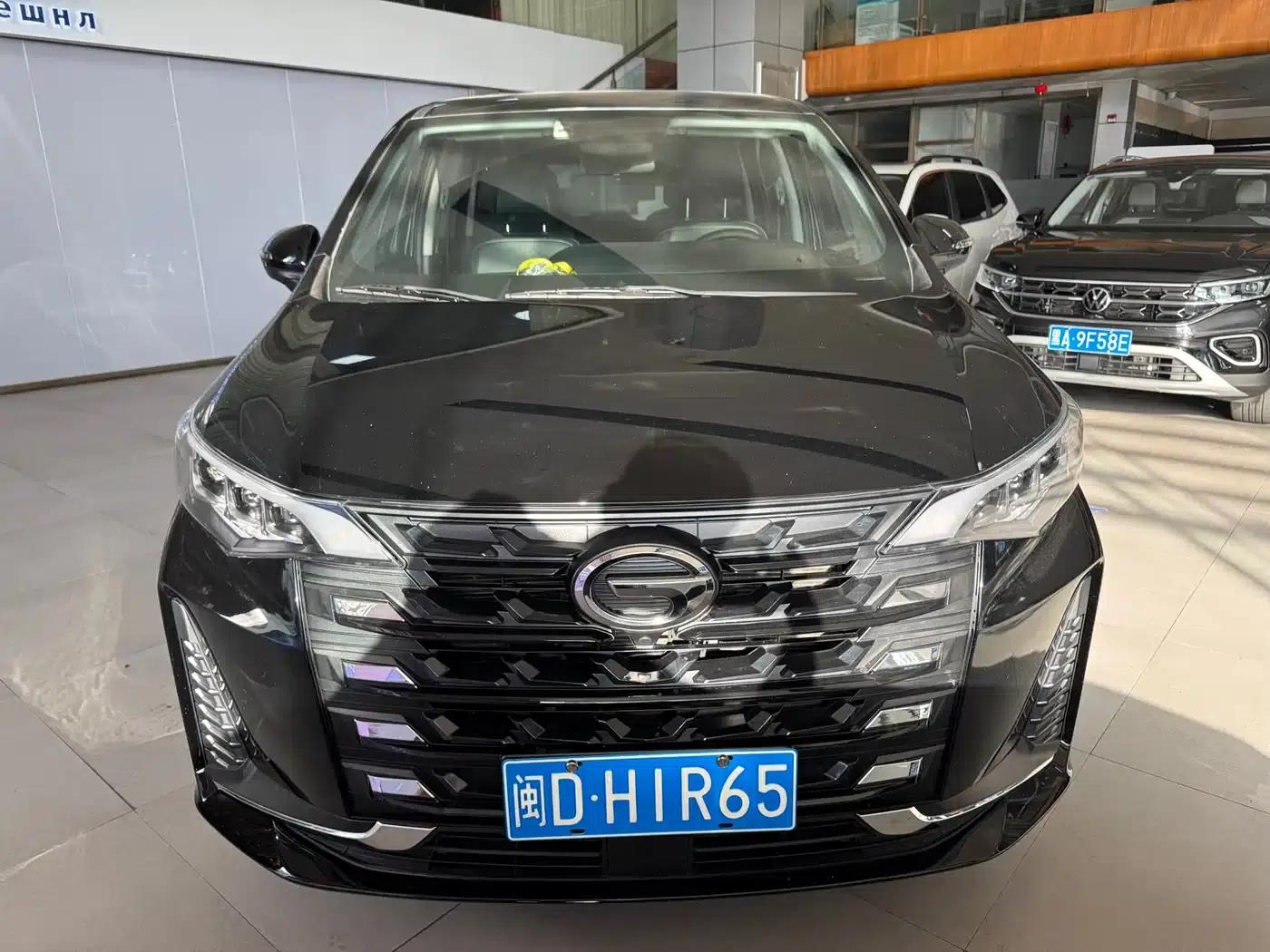 Trumpchi M6 2021 270T DCT Luxury Edition (Six Seats) — миниатюра 2
