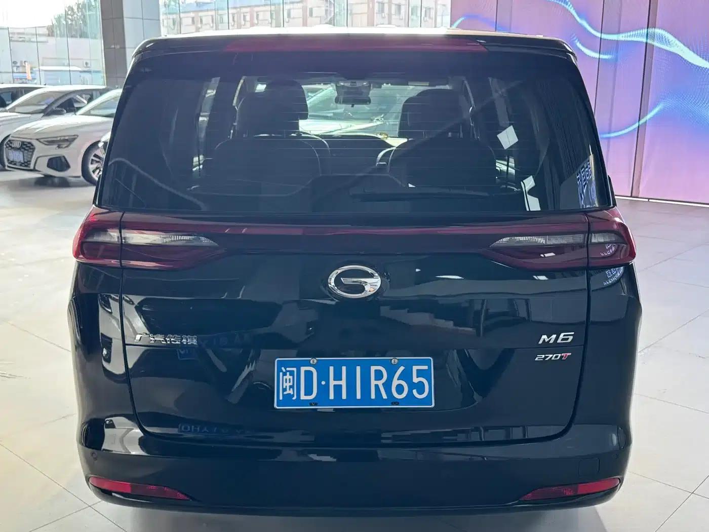 Trumpchi M6 2021 270T DCT Luxury Edition (Six Seats) — миниатюра 3