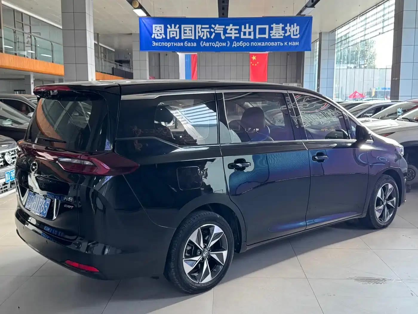 Trumpchi M6 2021 270T DCT Luxury Edition (Six Seats) — миниатюра 4