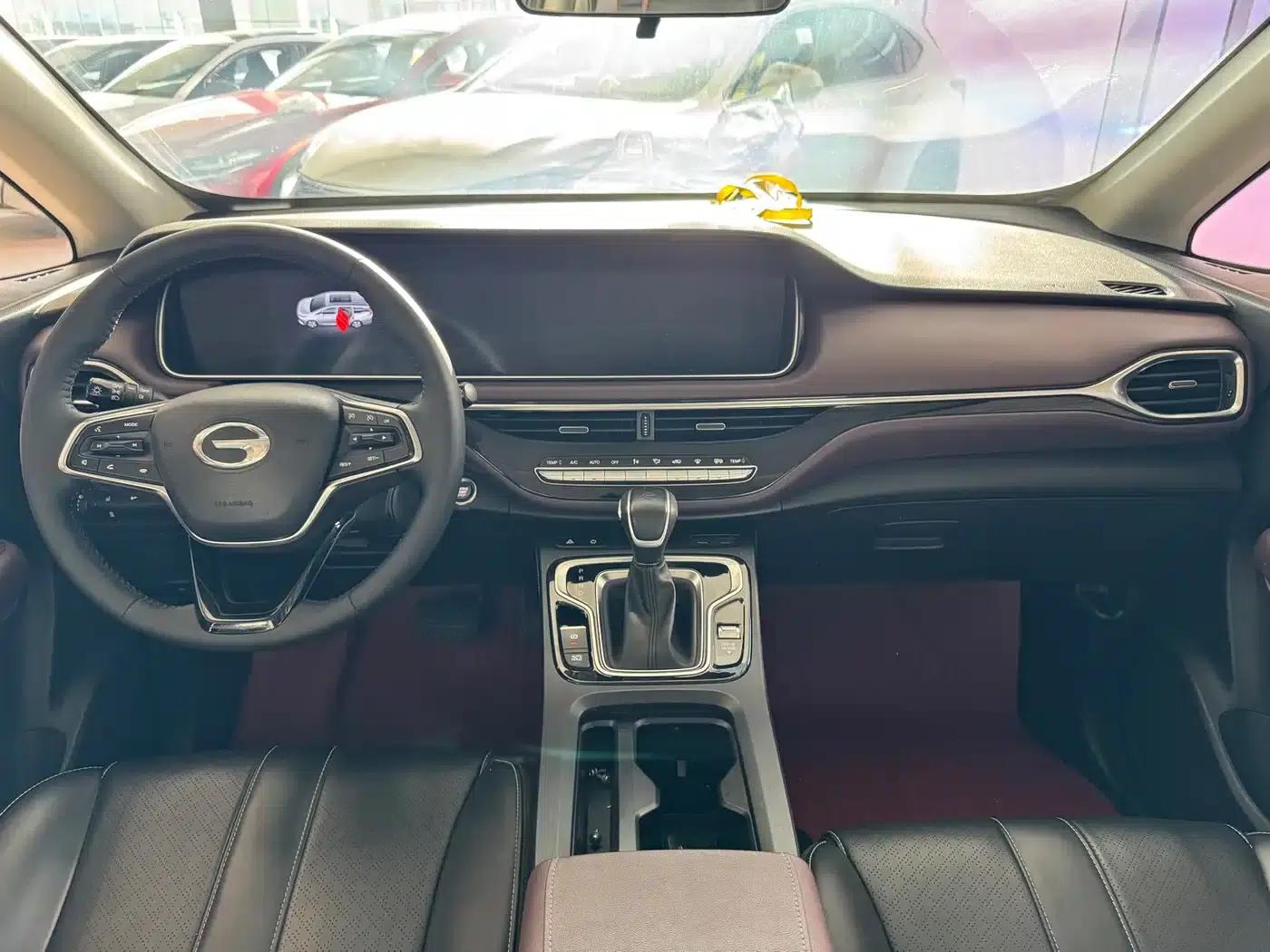 Trumpchi M6 2021 270T DCT Luxury Edition (Six Seats) — миниатюра 6