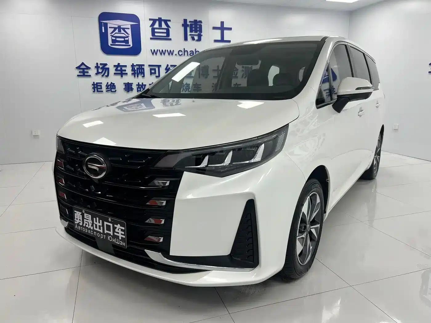 Trumpchi M6 2021 PRO 270T DCT Premium Edition — миниатюра 1