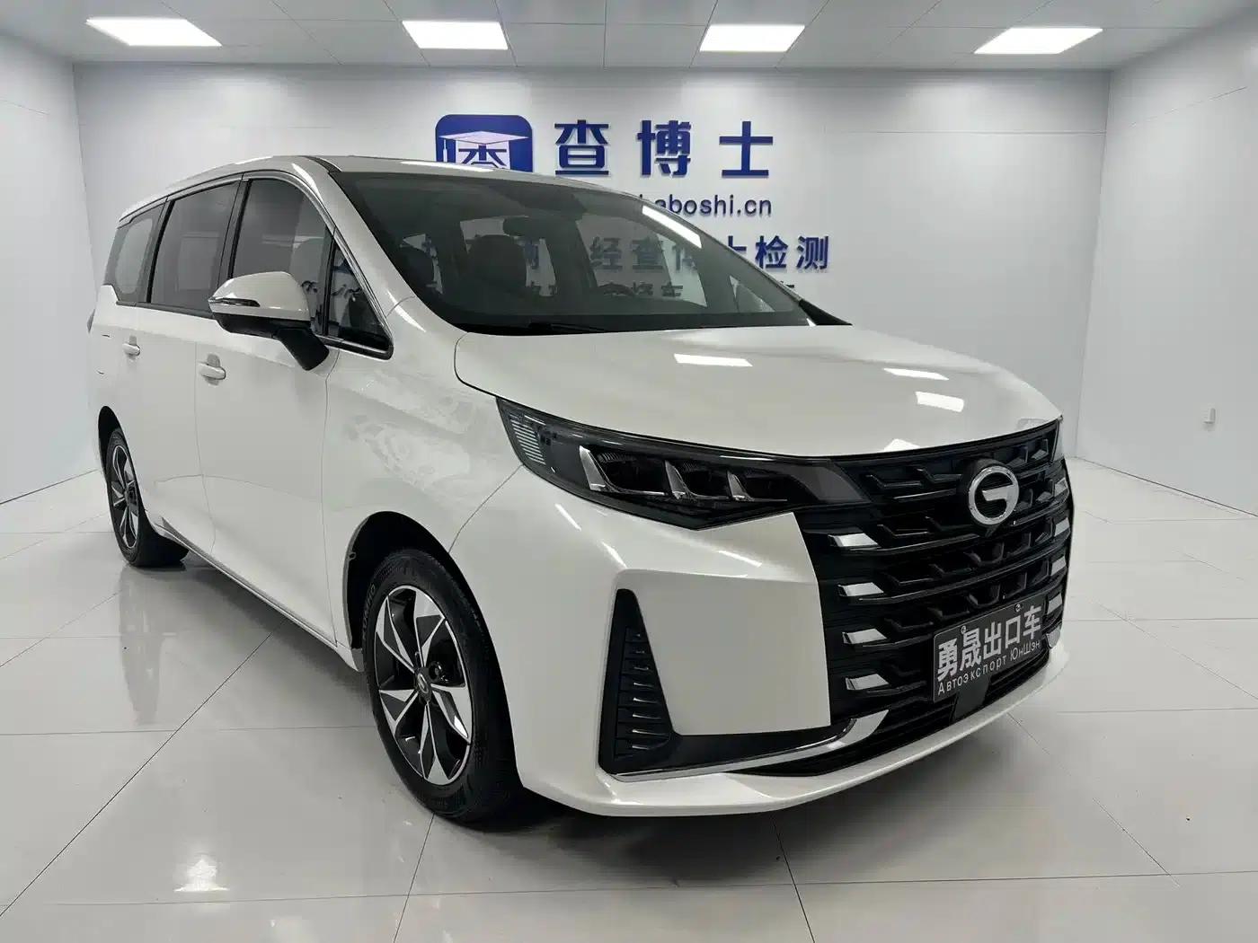Trumpchi M6 2021 PRO 270T DCT Premium Edition — миниатюра 3