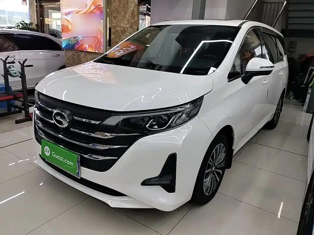 Trumpchi M6 2019 270T DCT Premium Edition (7-seater) National VI Emission Standard — миниатюра 1