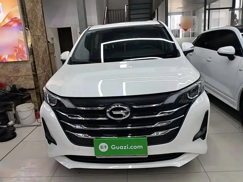 Trumpchi M6 2019 270T DCT Premium Edition (7-seater) National VI Emission Standard — миниатюра 3