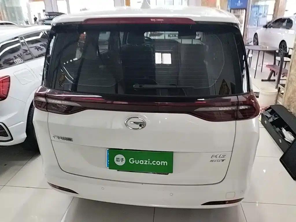 Trumpchi M6 2019 270T DCT Premium Edition (7-seater) National VI Emission Standard — миниатюра 6