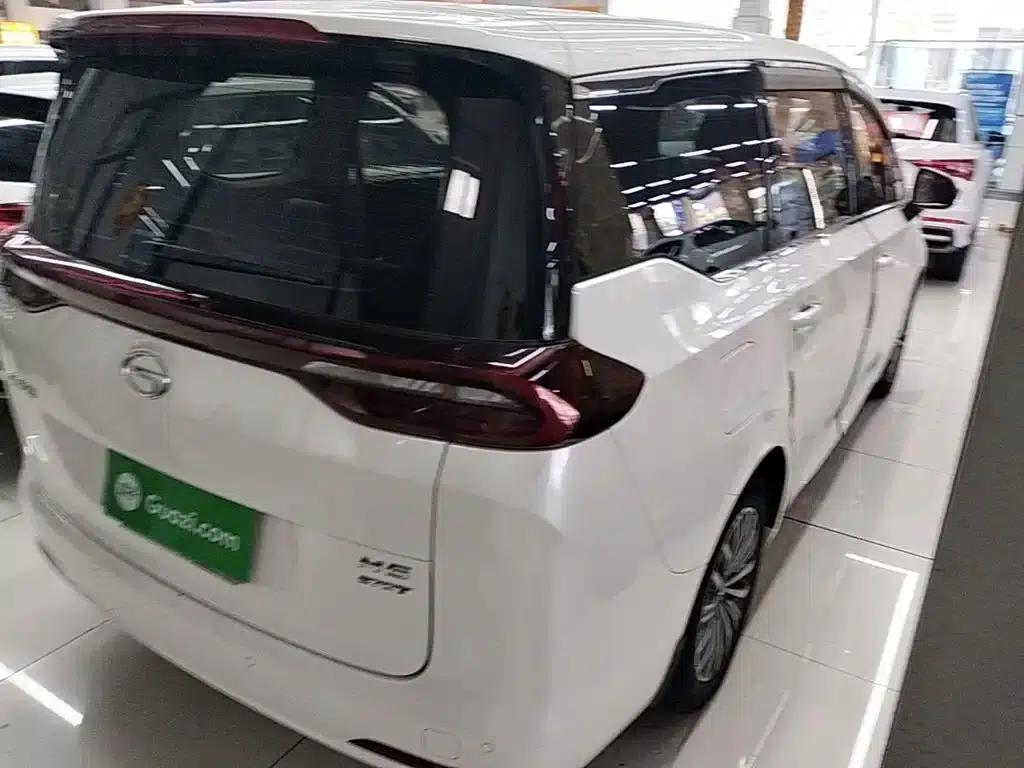 Trumpchi M6 2019 270T DCT Premium Edition (7-seater) National VI Emission Standard — миниатюра 7