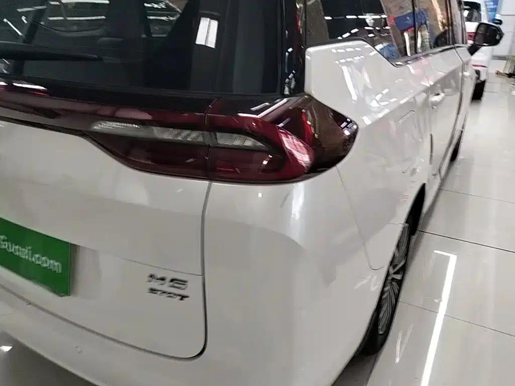 Trumpchi M6 2019 270T DCT Premium Edition (7-seater) National VI Emission Standard — миниатюра 8