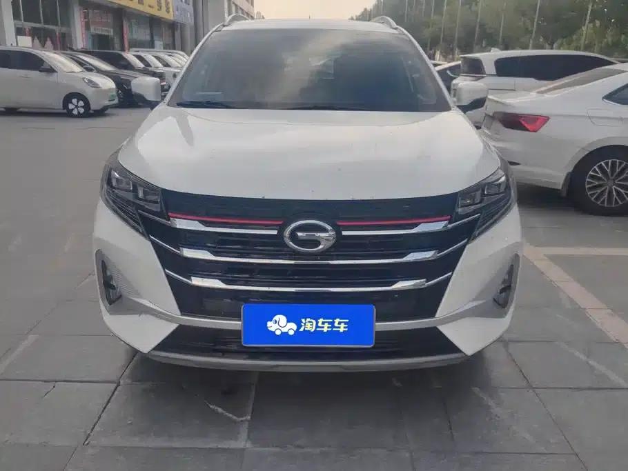 Trumpchi GS3 2021 POWER 270T Automatic Enjoy Edition — миниатюра 2