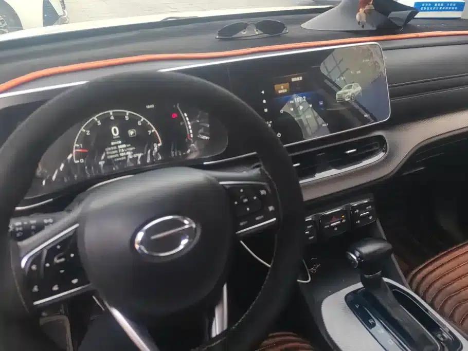 Trumpchi GS3 2021 POWER 270T Automatic Enjoy Edition — миниатюра 12