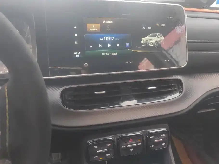 Trumpchi GS3 2021 POWER 270T Automatic Enjoy Edition — миниатюра 13