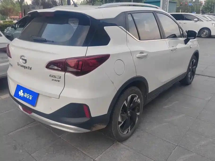 Trumpchi GS3 2021 POWER 270T Automatic Enjoy Edition — миниатюра 3
