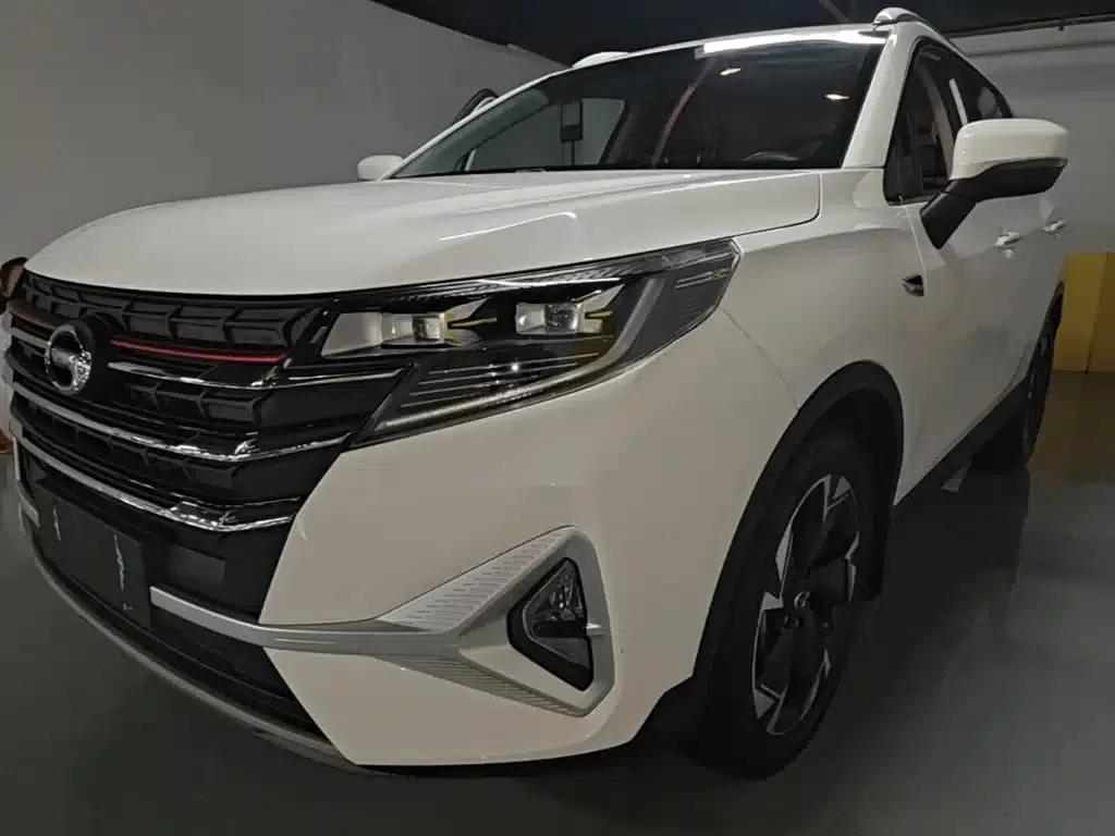 Trumpchi GS3 2021 POWER 270T Automatic Enjoy Edition — миниатюра 1