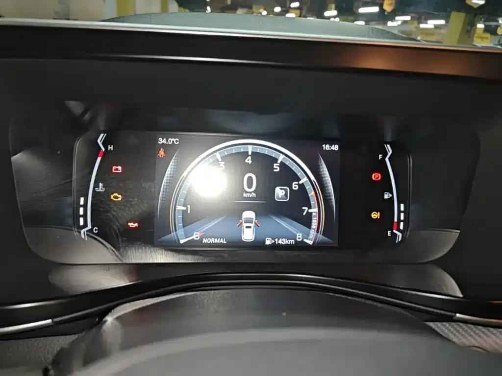 Trumpchi GS3 2021 POWER 270T Automatic Enjoy Edition — миниатюра 12