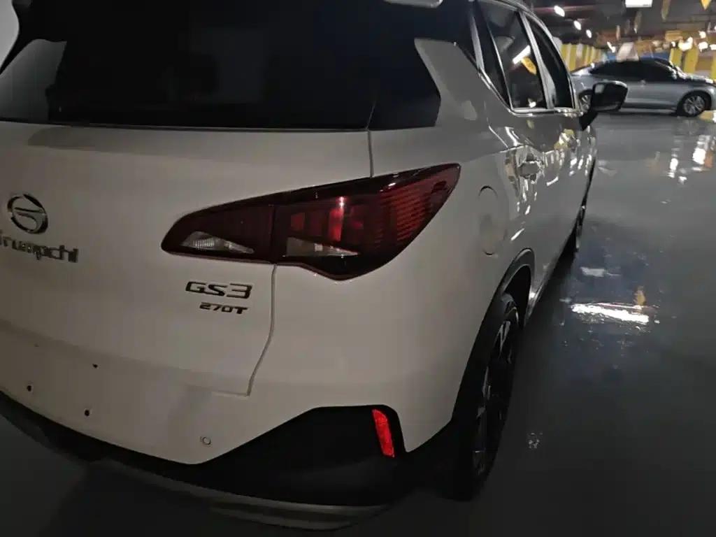 Trumpchi GS3 2021 POWER 270T Automatic Enjoy Edition — миниатюра 8