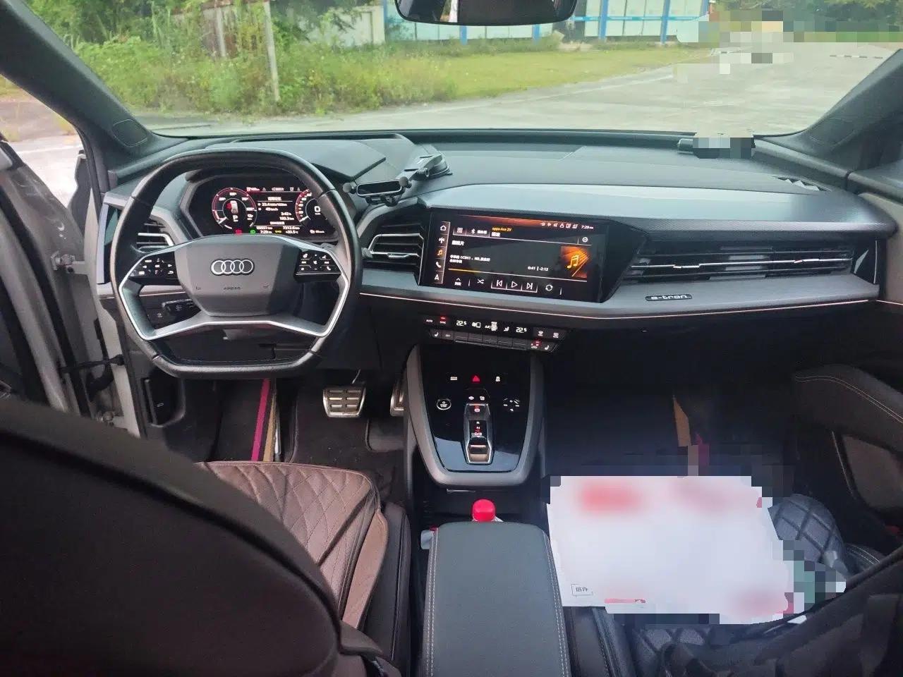 Audi Q5 e-tron 2022 40 e-tron Starlight Edition Mech Kit — миниатюра 9