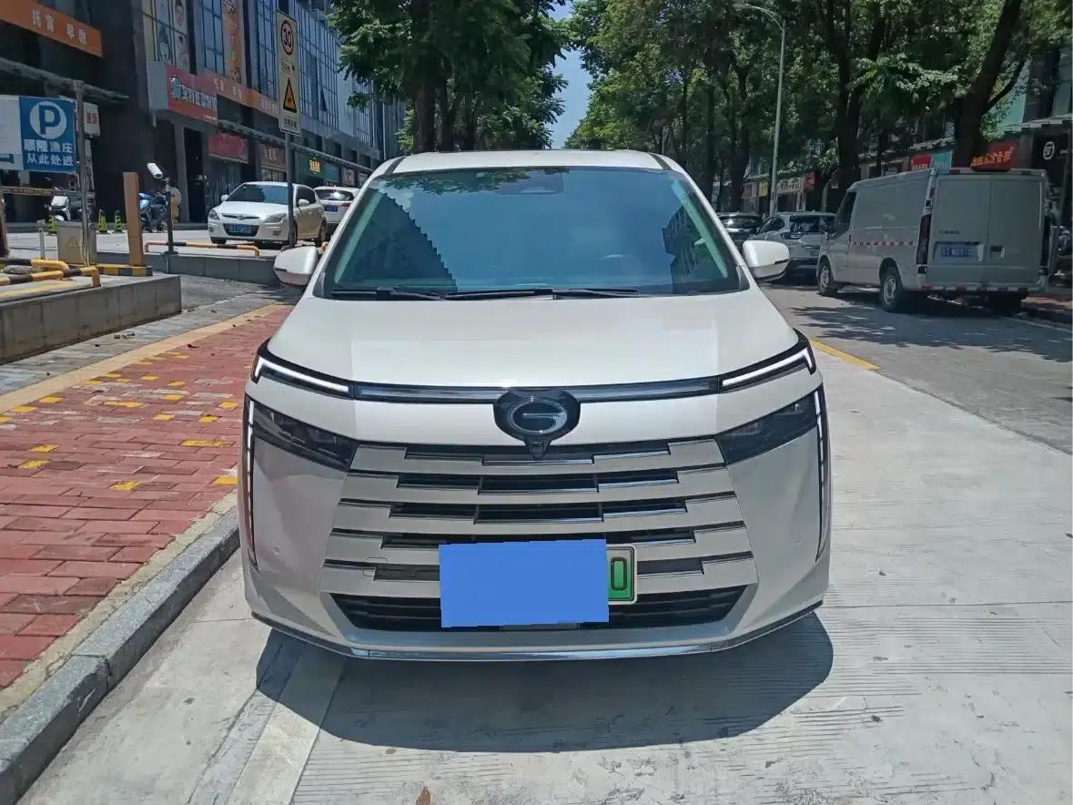 Trumpchi E8 PHEV 2024 Model 150km MAX+ — миниатюра 2