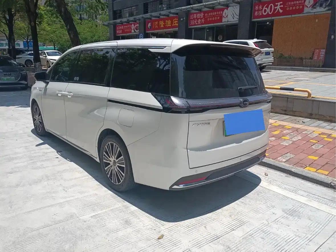 Trumpchi E8 PHEV 2024 Model 150km MAX+ — миниатюра 3