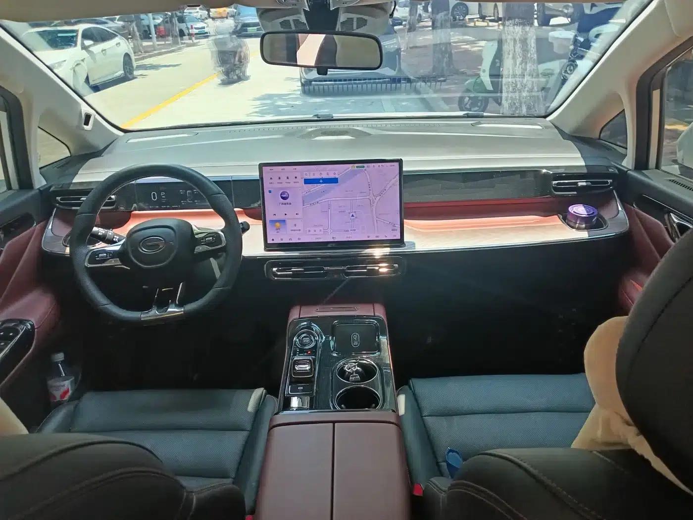 Trumpchi E8 PHEV 2024 Model 150km MAX+ — миниатюра 4