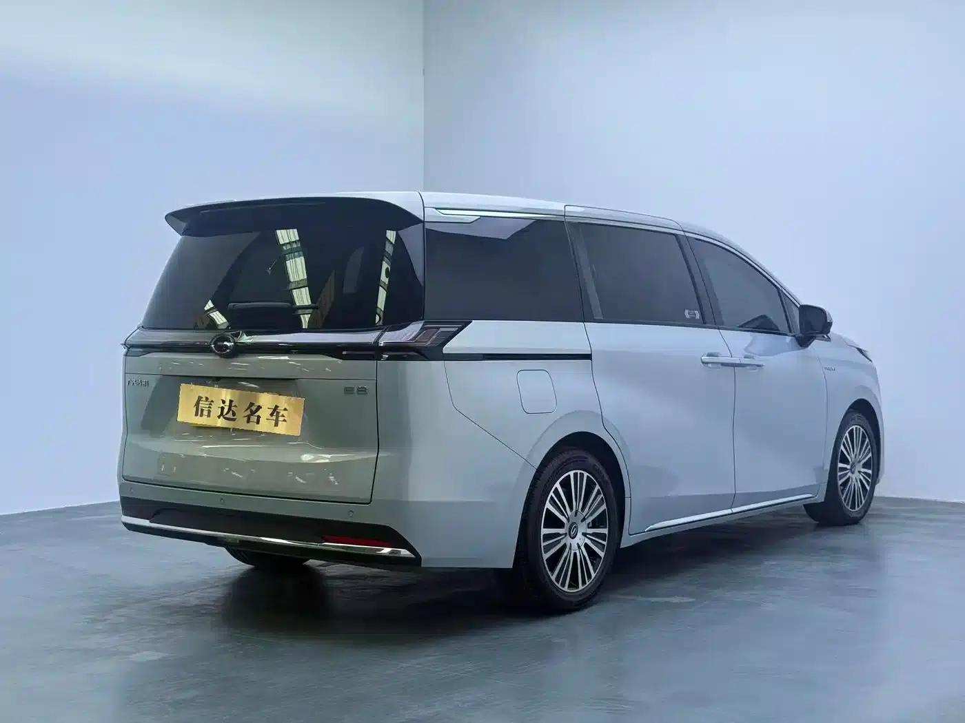 Trumpchi E8 PHEV 2024 Model 150km MAX+ — миниатюра 14