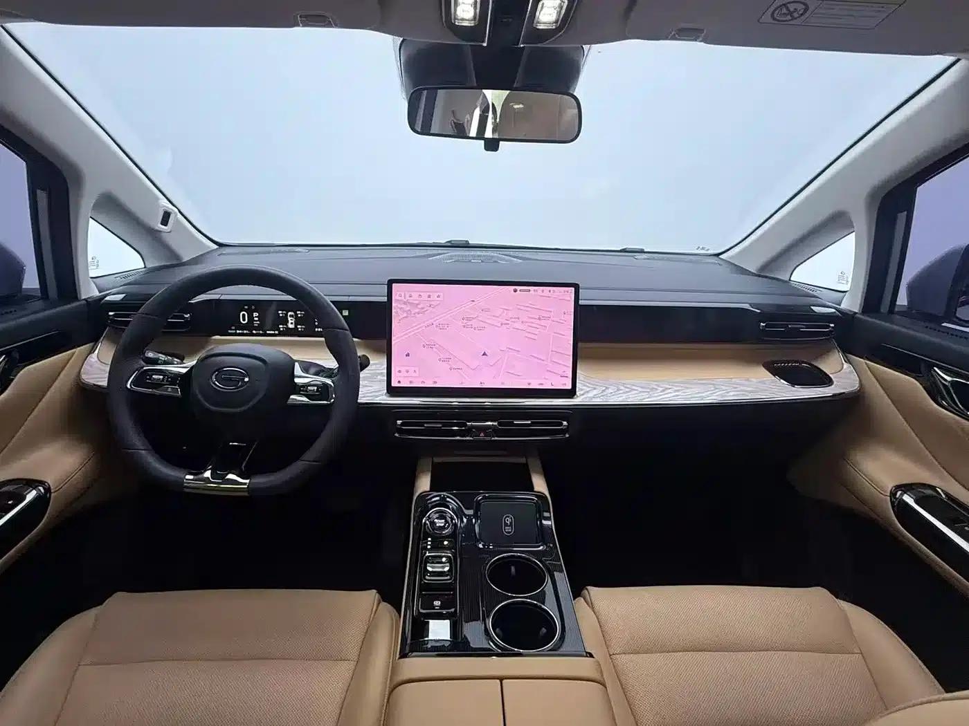 Trumpchi E8 PHEV 2024 Model 150km MAX+ — миниатюра 3